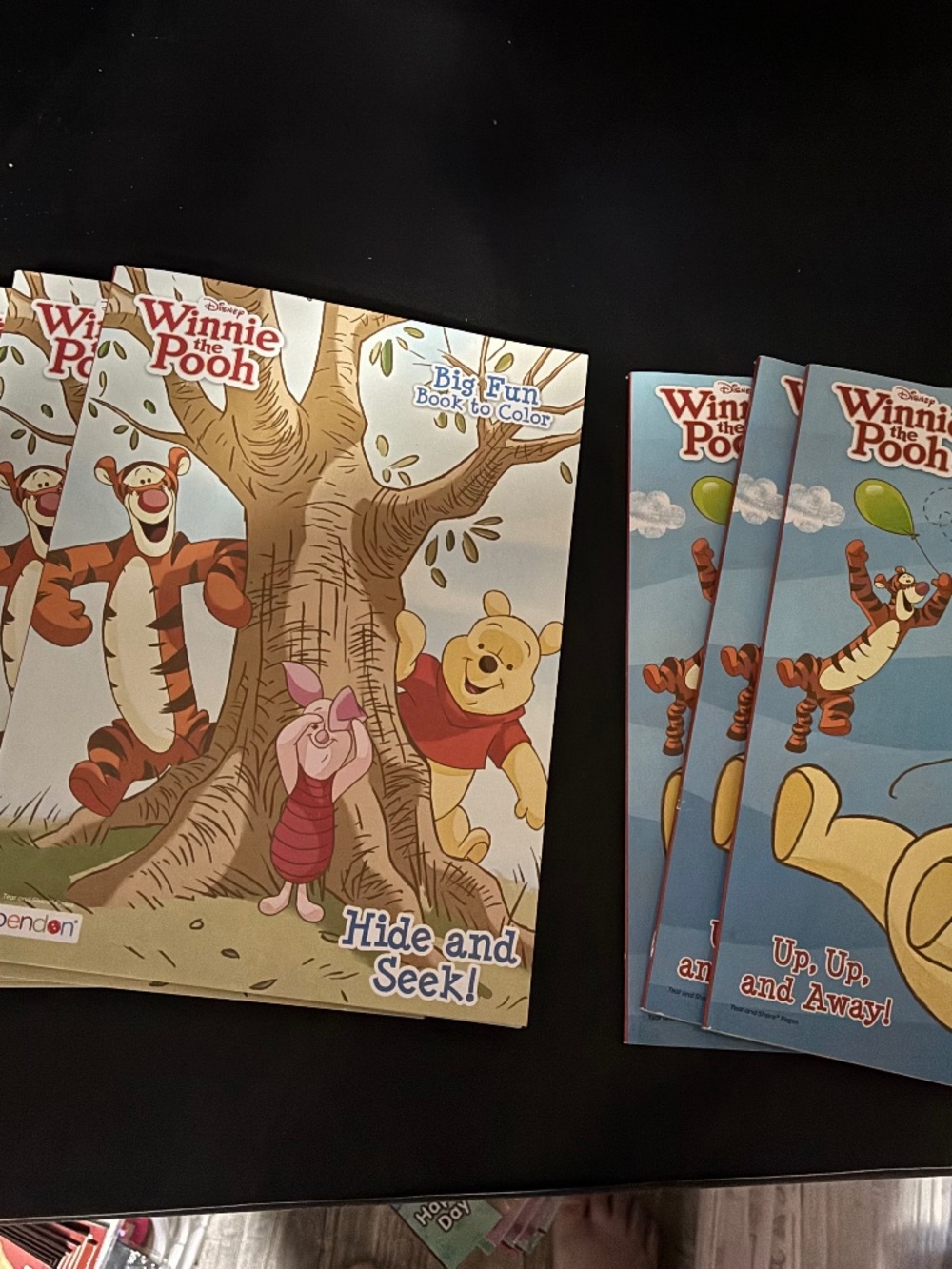 Winnie the Pooh Coloring Book Set